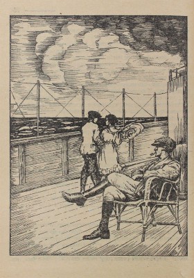Биггерс Д. Дом без ключа / Пер. С.К.; рис. М. Соломонова. Л.: [Изд-во «Красная газета»], 1928.